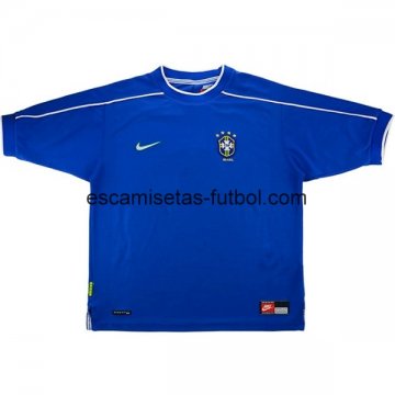 Camiseta del Brasil 2ª Retro 1998