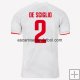 Camiseta del De Sciglio Juventus 2ª Equipación 2019/2020