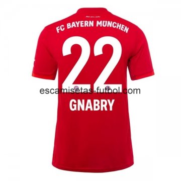 Camiseta del Gnabry Bayern Munich 2ª Equipación 2019/2020