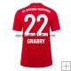 Camiseta del Gnabry Bayern Munich 2ª Equipación 2019/2020