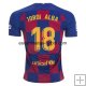 Camiseta del Jordi Alba Barcelona 1ª Equipación 2019/2020