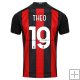 Camiseta del Theo AC Milan 1ª Equipación 2020/2021
