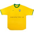 Camiseta de la Selección de Brasil 1ª Retro 2000