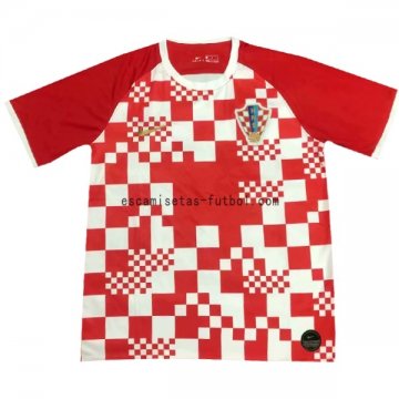Camiseta de la Selección de Croacia 1ª Euro 2020