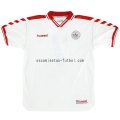 Camiseta de la Selección de Dinamarca 2ª Retro 1998