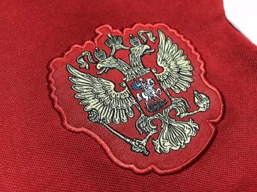 Camiseta Conjunto Completo Seleccion de Rusia 1ª Nino 2018