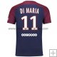 Camiseta del Di Maria Paris Saint Germain 1ª Equipación 17/18