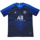Camiseta de Entrenamiento Paris Saint Germain 2019/2020 JORDAN Azul