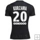 Camiseta del Kurzawa Paris Saint Germain 3ª Equipación 17/18