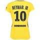 Camiseta del Neymar JR Paris Saint Germain 2ª Equipación Mujer 2017/2018