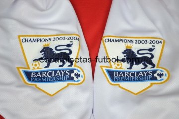 Retro Camiseta de la Selección de Arsenal 1ª 2004/2005