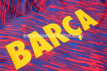 Camiseta de Entrenamiento Conjunto Completo Barcelona 2018/2019 Porpora