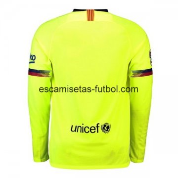 Camiseta del Barcelona 2ª Equipación 2018/2019 ML