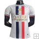 Tailandia Especial Jugadores Camiseta del Paris Saint Germain 2023/2024 Blanco I Rojo