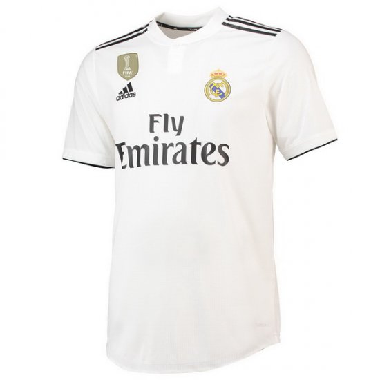 Camiseta del Real Madrid 1ª Equipación 2018/2019 - Haga un click en la imagen para cerrar