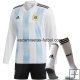 Camiseta de la Selección (Pantalones+Calcetines) de Argentina 1ª Equipación 2018 ML