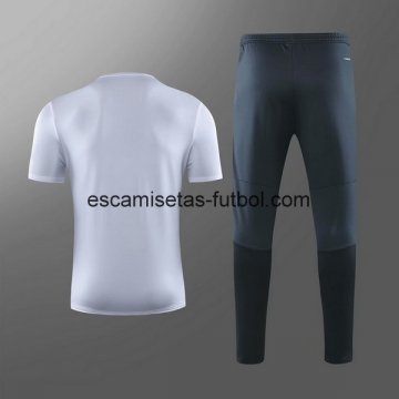 Camiseta de Entrenamiento Conjunto Completo Real Madrid 2019/2020 Blanco Azul