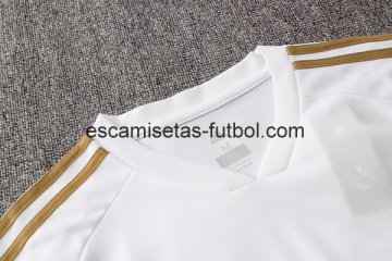 Camiseta de Entrenamiento Conjunto Completo Real Madrid 2019/2020 Blanco Negro