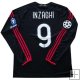 Retro Camiseta Inzaghi de la Selección de AC Milan 3ª 2009/2010 ML