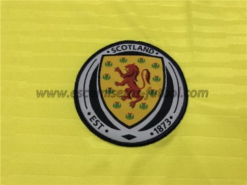 Tailandia Camiseta de la Selección de Escocia 2ª 2018