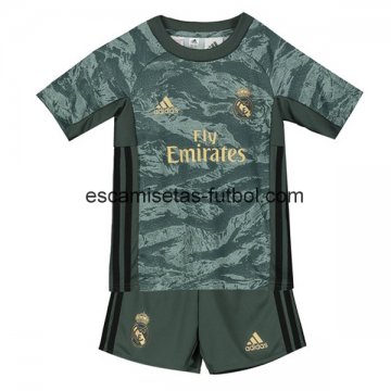 Camiseta Portero del Real Madrid 2ª Niño 2019/2020