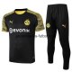 Camiseta de Entrenamiento Conjunto Completo Borussia Dortmund 2019/2020 Negro Amarillo Blanco