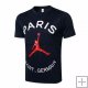 Camiseta de Entrenamiento Paris Saint Germain 2021/2022 Negro Rojo