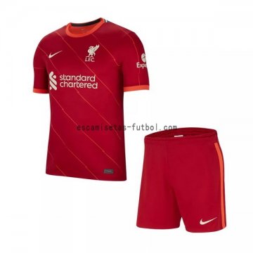 Camiseta del 1ª Equipación Niños Liverpool 2021/2022