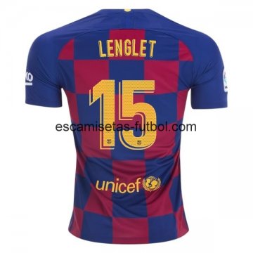 Camiseta del Lenglet Barcelona 1ª Equipación 2019/2020
