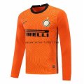 Camiseta del Portero Inter Milán 2020/2021 ML Naranja
