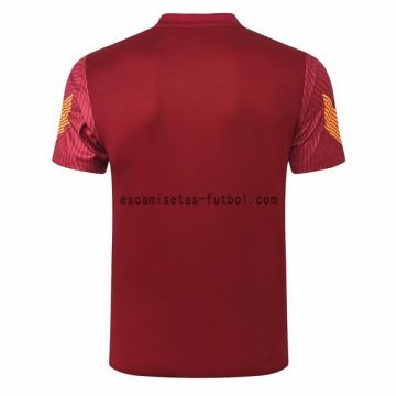 Camiseta de Entrenamiento Barcelona 2020/2021 Rojo