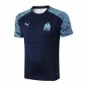 Camiseta de Entrenamiento Marsella Azul 2019/2020