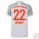 Camiseta del Gnabry Bayern Múnich 2ª Equipación 2020 2021