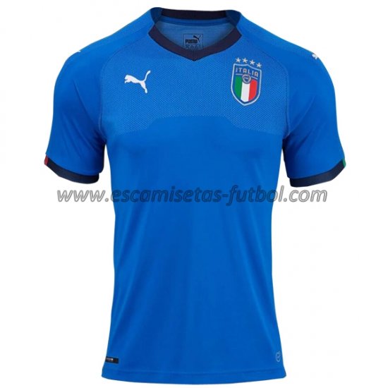 Camiseta de la Selección de Italia 1ª 2018 - Haga un click en la imagen para cerrar