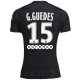 Camiseta del G.Guedes Paris Saint Germain 3ª Equipación 17/18