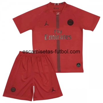 Camiseta del Paris Saint Germain Rojo Niño Portero 2018/2019