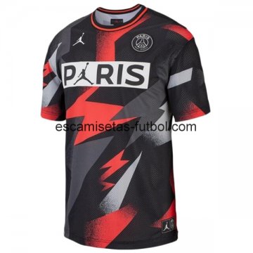 Camiseta de Entrenamiento Paris Saint Germain 2019/2020 JORDAN Negro Rojo