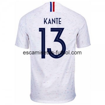 Camiseta de Kante la Selección de Francia 2ª 2018