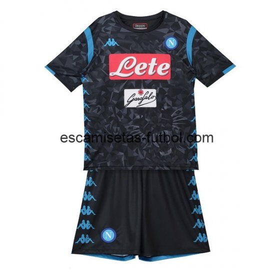 Camiseta del Napoli 2ª Nino 2018/2019 - Haga un click en la imagen para cerrar