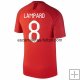 Camiseta de Lampard la Selección de Inglaterra 2ª 2018