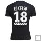 Camiseta del Lo Celso Paris Saint Germain 3ª Equipación 17/18