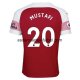 Camiseta del Mustafi Arsenal 1ª Equipación 2018/2019