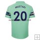 Camiseta del Mustafi Arsenal 3ª Equipación 2018/2019