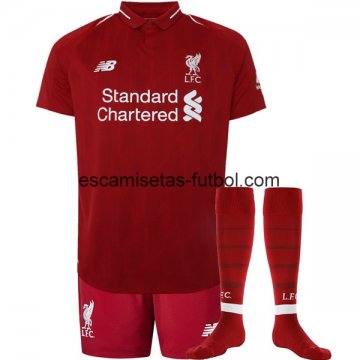 Camiseta del Liverpool 1ª (Pantalones+Calcetines) Equipación 2018/2019