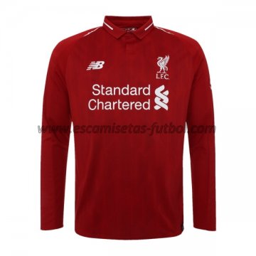 Camiseta del Liverpool 1ª Equipación 2018/2019 ML