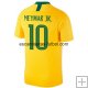 Camiseta de Neymar la Selección de Brasil 1ª Equipación 2018