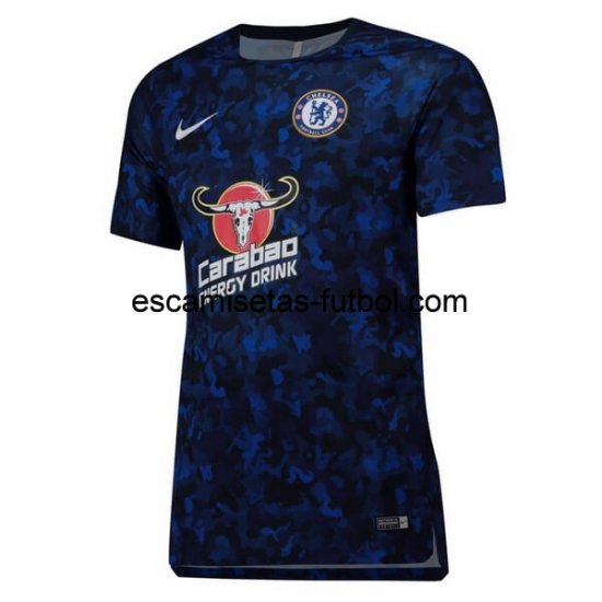 Camiseta de Entrenamiento Chelsea 2019/2020 Azul Marino - Haga un click en la imagen para cerrar