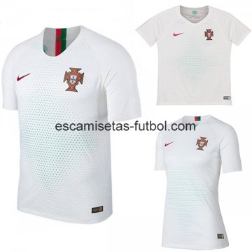 Camiseta de la Selección (Mujer+Ninos) de Portugal 2ª 2018
