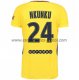 Camiseta del Nkunku Paris Saint Germain 2ª Equipación 17/18
