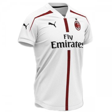 Camiseta Concepto del AC Milan Blanco Equipación 2019/2020